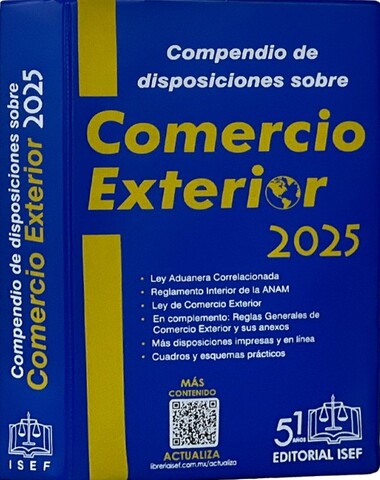 COMPENDIO DE COMERCIO EXTERIOR 2025