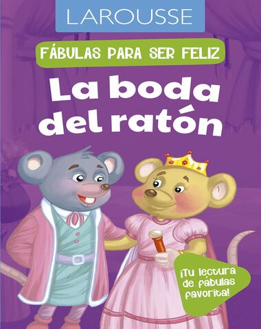 BODA DEL RATO FABULAS PARA SER FELIZ