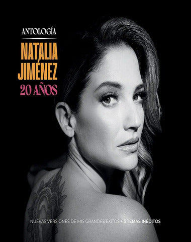 NATALIA JIMENEZ / ANTOLOGIA 20 AÑOS