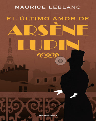 ULTIMO AMOR DE ARSENE LUPIN