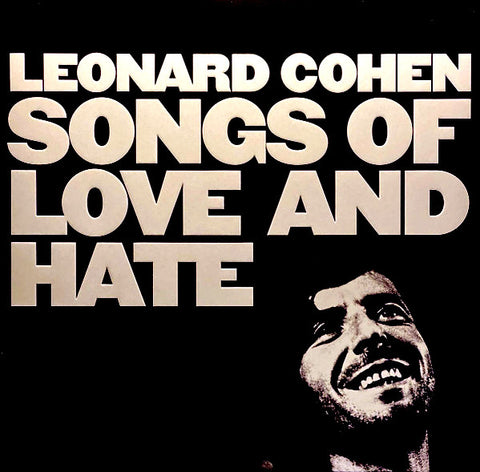 LEONARD COHEN SONGS OF LOVE AND HATE LP