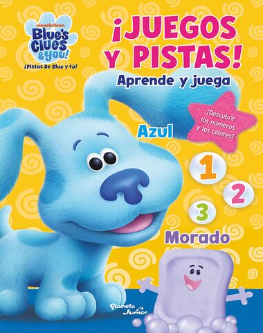 PISTAS DE BLUE Y TU JUEGOS Y PISTAS