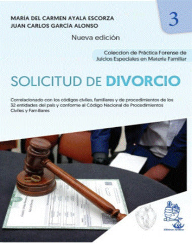 SOLICITUD DE DIVORCIO
