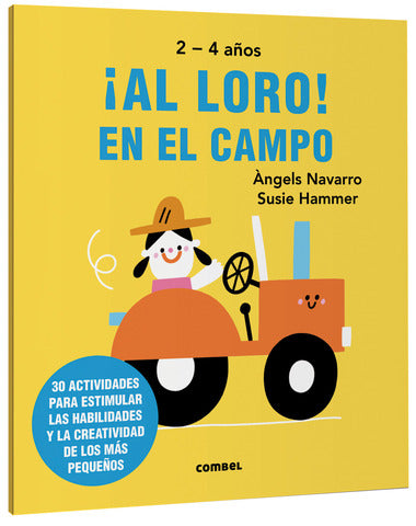 AL LORO EN EL CAMPO 2 - 4 AÑOS