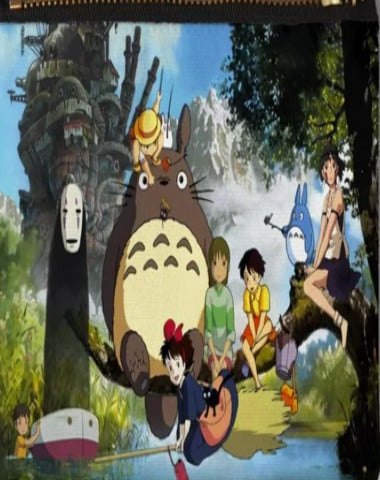 MONEDERO STUDIO GHIBLI MIYAZAKI