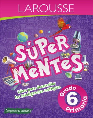 SUPER MENTES 6 PRIM.