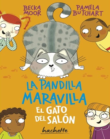 GATO DEL SALON LA PANDILLA MARAVILLA