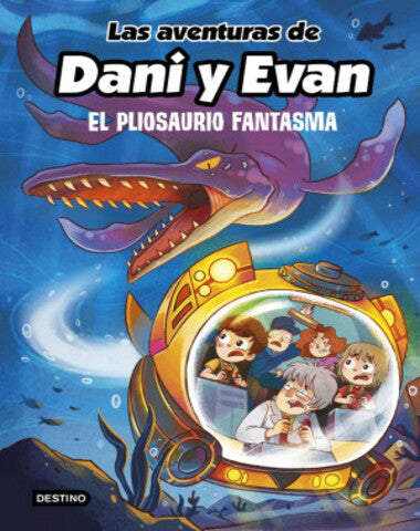 AVENTURAS DE DANI Y EVAN EL PLIOSAURIO F