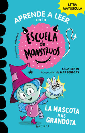 MASCOTA MAS GRANDOTA APRENDE A LEER