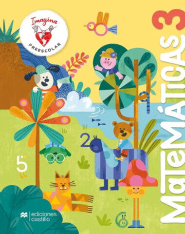 MATEMATICAS 3° PREESC.IMAGINA