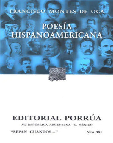 S/C 381 POESIA HISPANOAMERICANA