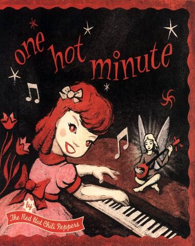 RED HOT CHILI PEPPERS / ONE HOT MINUTE