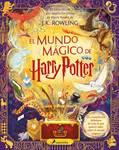 MUNDO MAGICO DE HARRY POTTER, EL