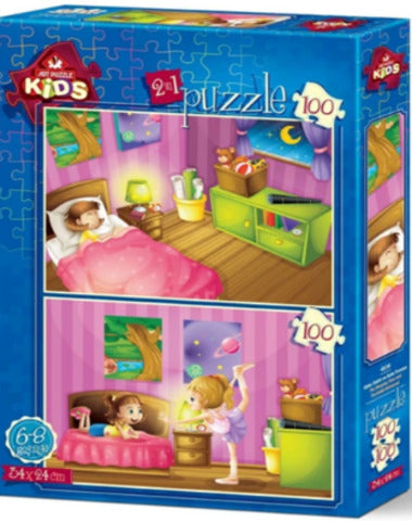 HORA DE DORMIR MAS ENSAYO DE BALLET 100