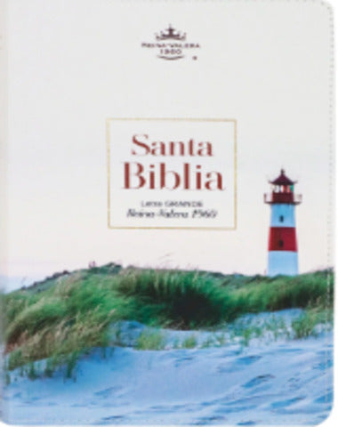 SANTA BIBLIA LETRA GRANDE FARO 1960