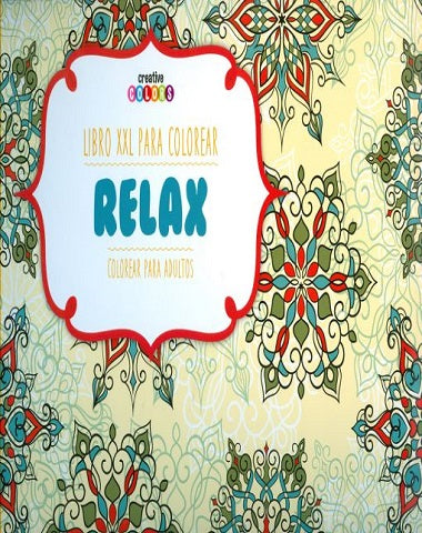 RELAX LIBRO XXL PARA COLOREAR