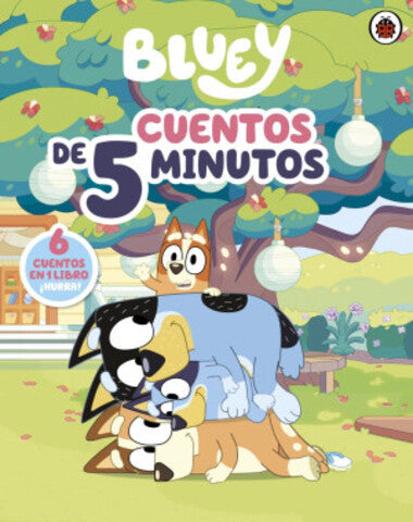 BLUEY CUENTOS DE 5 MINUTOS