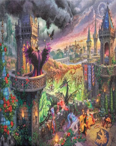 JCA4837 PUZZLE DISNEY VILLANOS 1000 PZ