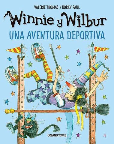 WINNIE Y WILBUR UNA AVENTURA DEPORTIVA