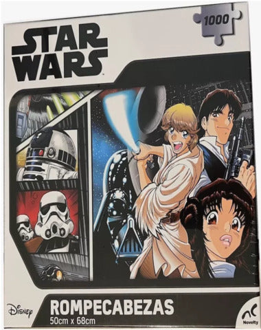 JCA 1176 PUZZLE STAR WARS COMIC
