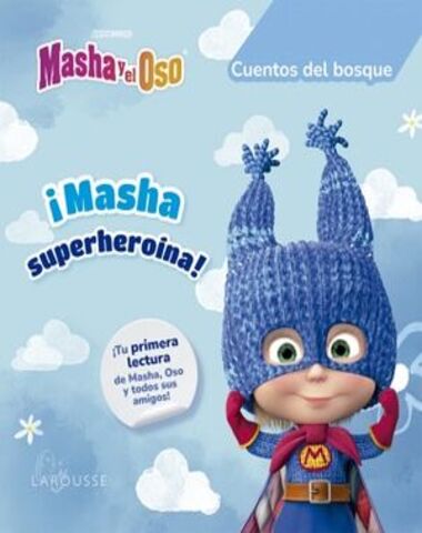 MASHA Y EL OSO MASHA SUPERHEROINA