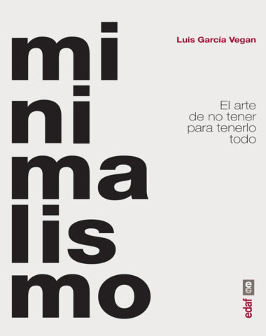 MINIMALISMO