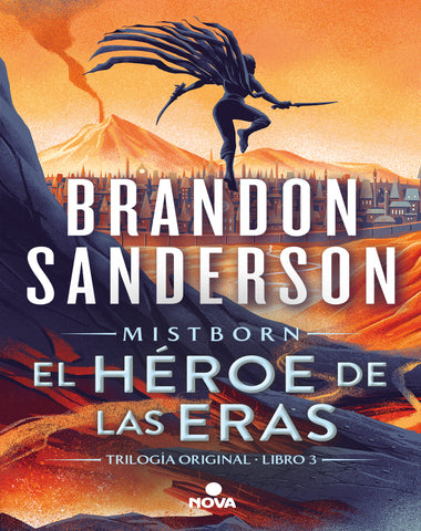 HEROE DE LAS ERAS 3 MISTBORN