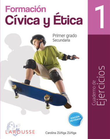 FORMACION CIVICA Y ETICA 1 CUADERNO