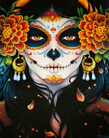 PUZZLE DIA DE MUERTOS 1000 PZ