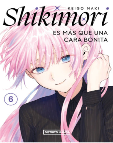 SHAKIMORI 6 ES MAS QUE UNA CARA BONITA