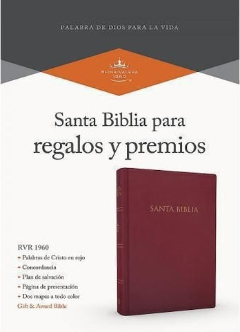 SANTA BIBLIA REGALOS Y PREMIO VINO 1960