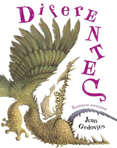 DIFERENTES BESTIARIO MEXICANO