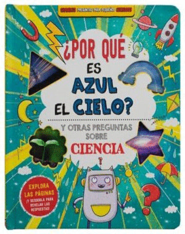 POR QUE ES AZUL EL CIELO CIENCIA