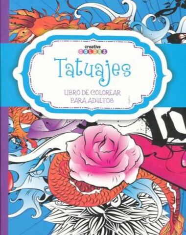 TATUAJES LIBRO PARA COLOREAR