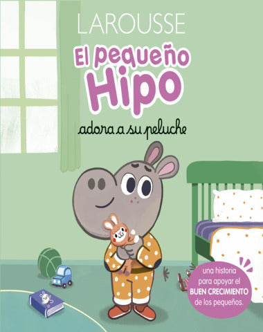 PEQUEÑO HIPO ADORA A SU PELUCHE, EL