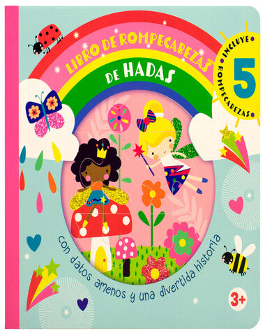 HADAS LIBRO DE ROMPECABEZAS