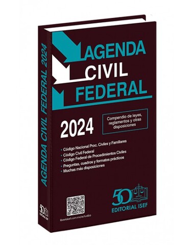 AGENDA CIVIL FEDERAL 2024