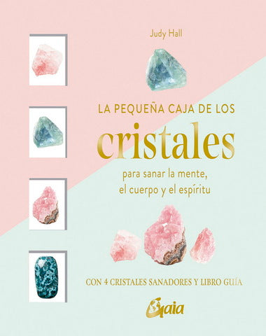 PEQUEÑA CAJA DE LOS CRISTALES PARA SANAR