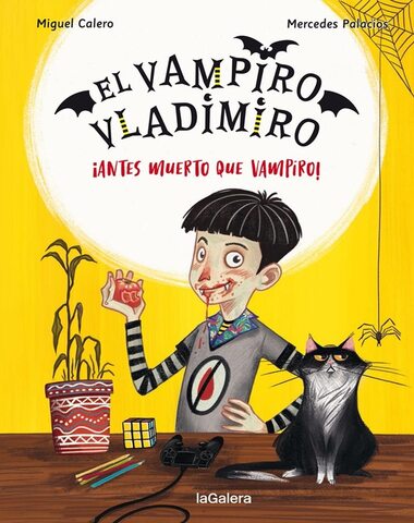 VAMPIRO VLADIMIRO ANTES MUERTO QUE VAMPI