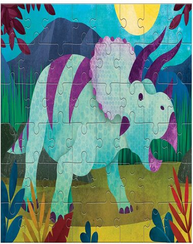 TRICERATOPS MINI PUZZLE