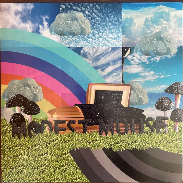 LP MODEST MOUSE / THE GOLDEN CASKET