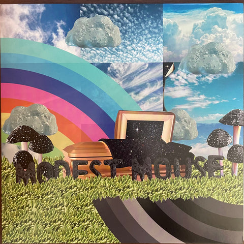 LP MODEST MOUSE / THE GOLDEN CASKET