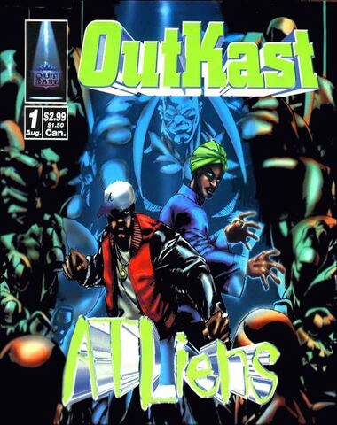 LP OUTKAST / ALIENS