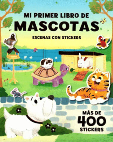 MASCOTAS ESCENAS CON STICKERS