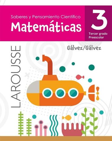 MATEMATICAS 3° PREESC.SABERES Y PENSA