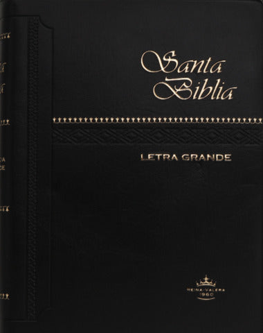 SANTA BIBLIA BOLSILLO NEGRO LG  PD