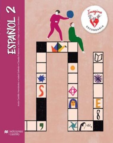 ESPAÑOL 2° SEC. IMAGINA