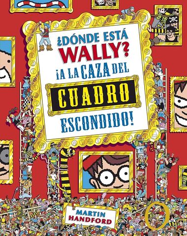 DONDE ESTA WALLY A LA CAZA DEL CUADRO