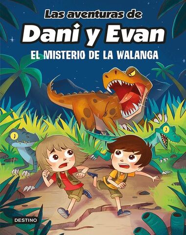 AVENTURAS DE DANI Y EVAN MISTERIO DE LA