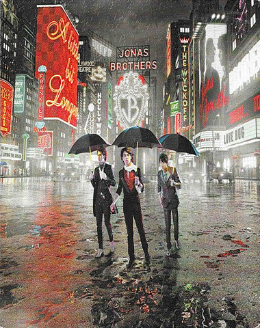 JONAS BROTHERS / A LITTLE BIT LONGER